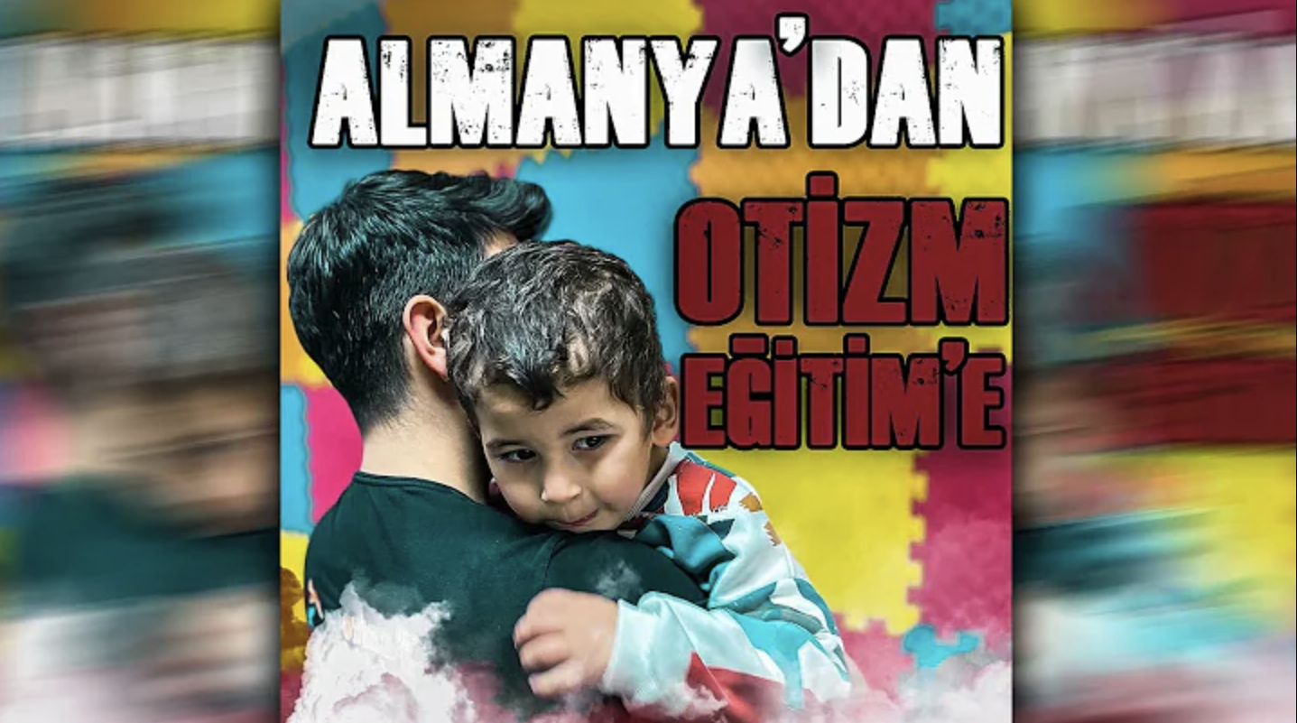 ALMANYA'DAN OTİZM EĞİTİM'E